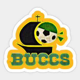 Oakland Buccaneers Soccer Sticker